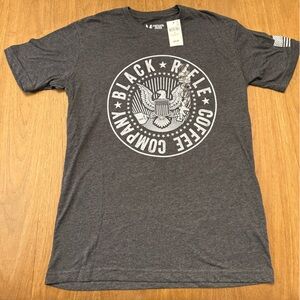 Black Rifle Coffee Company Charcoal Short Sleeve Tee